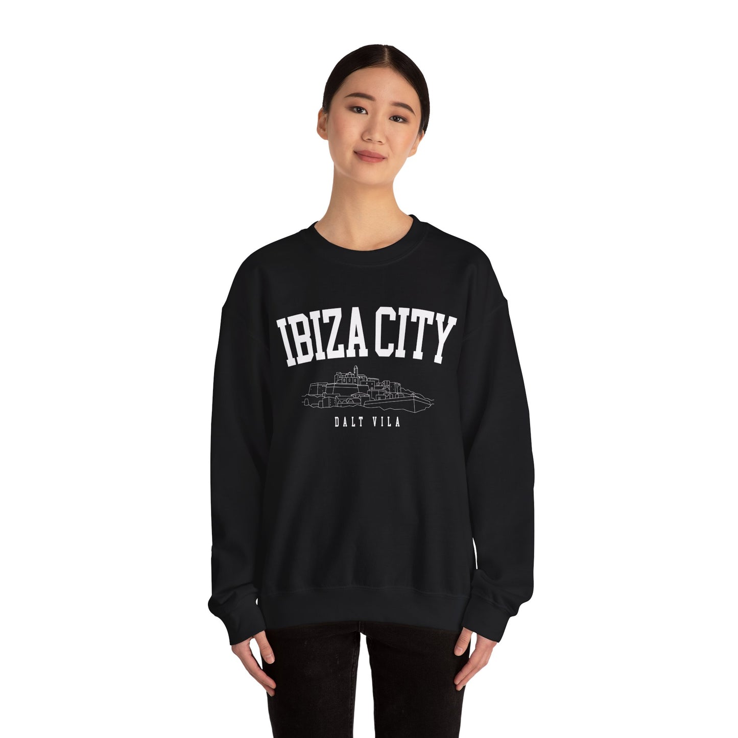 Crewneck - Ibiza City