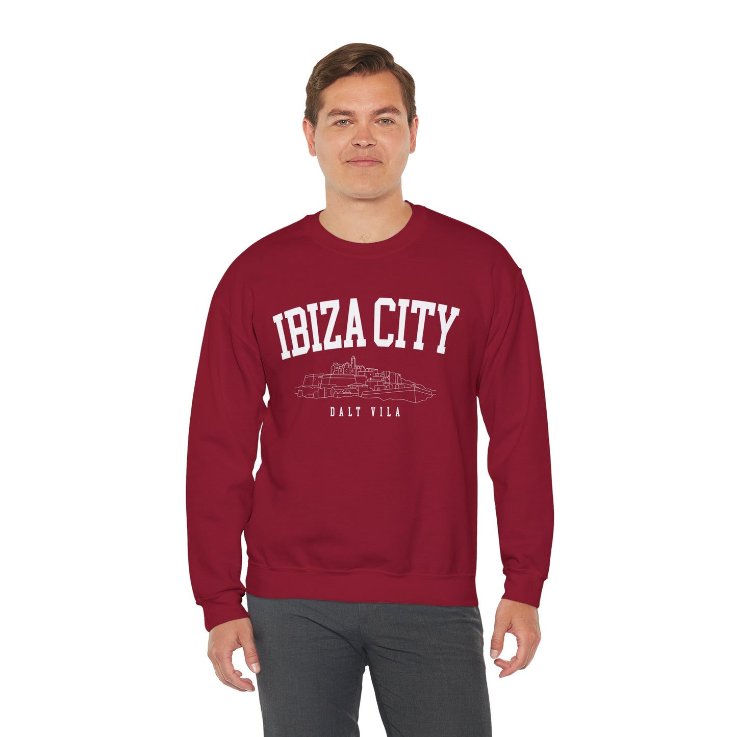 Crewneck - Ibiza City
