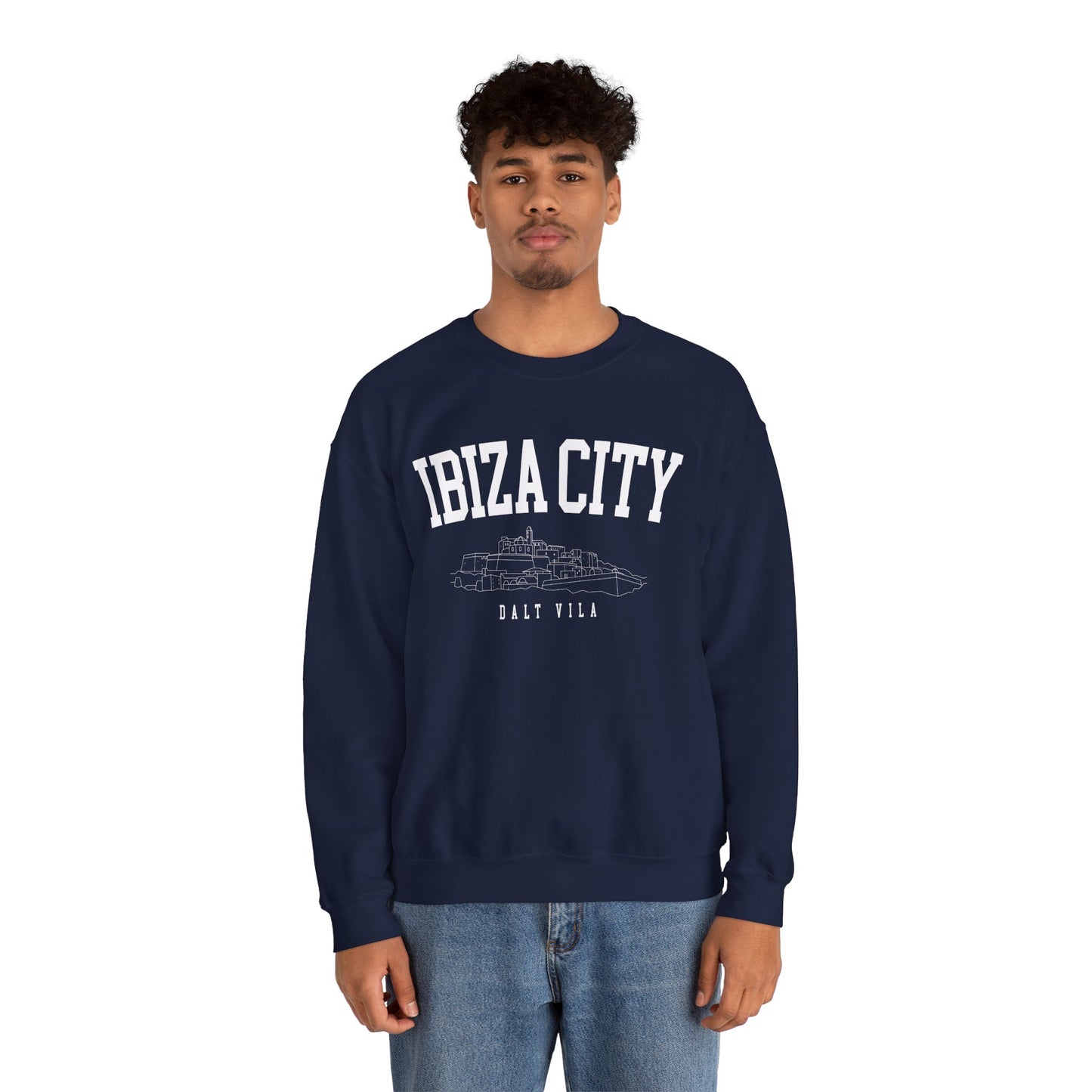 Crewneck - Ibiza City