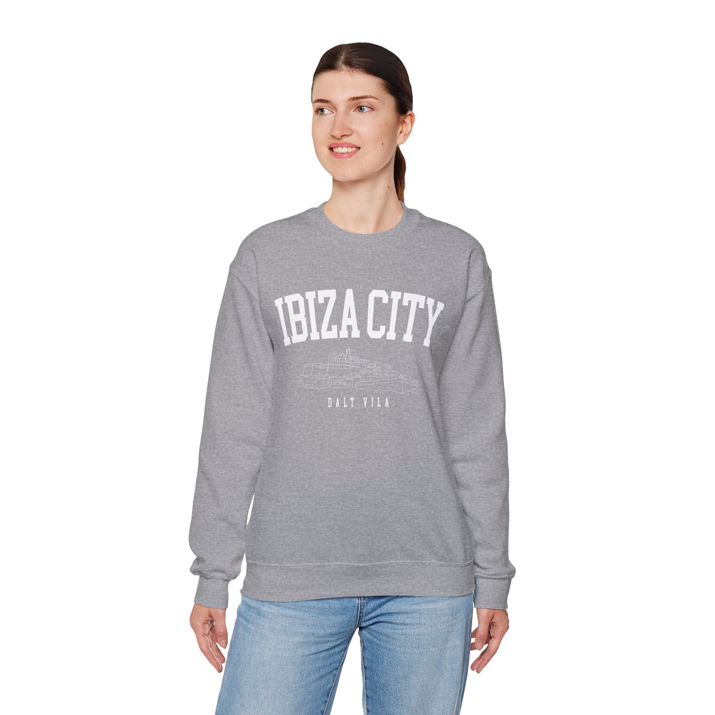 Crewneck - Ibiza City