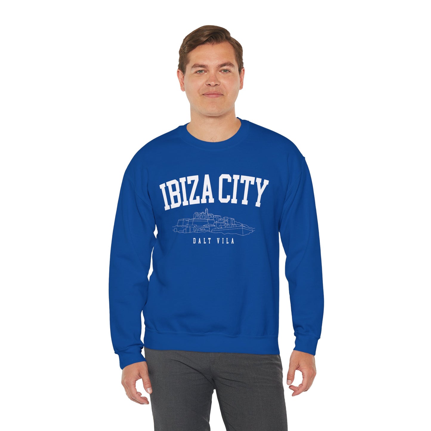 Crewneck - Ibiza City