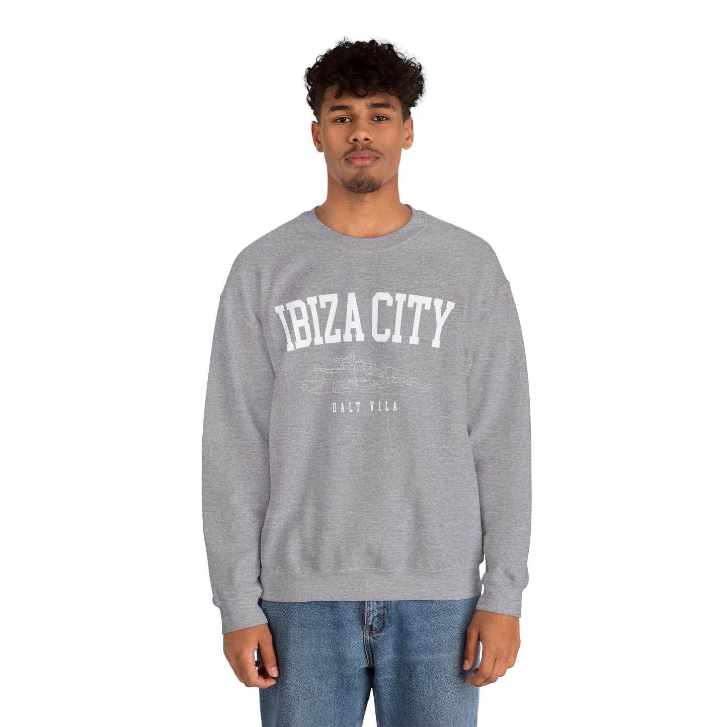 Crewneck - Ibiza City