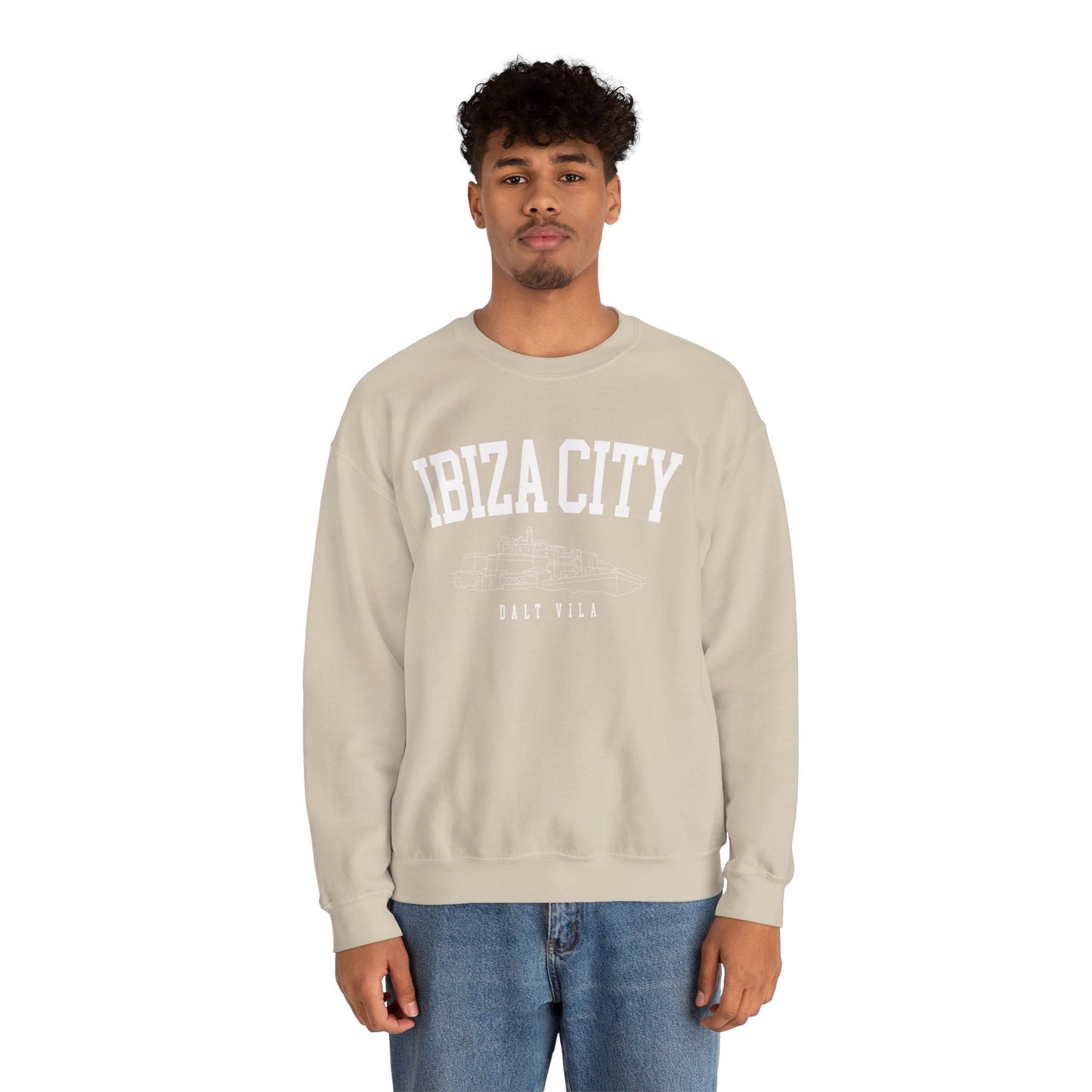 Crewneck - Ibiza City