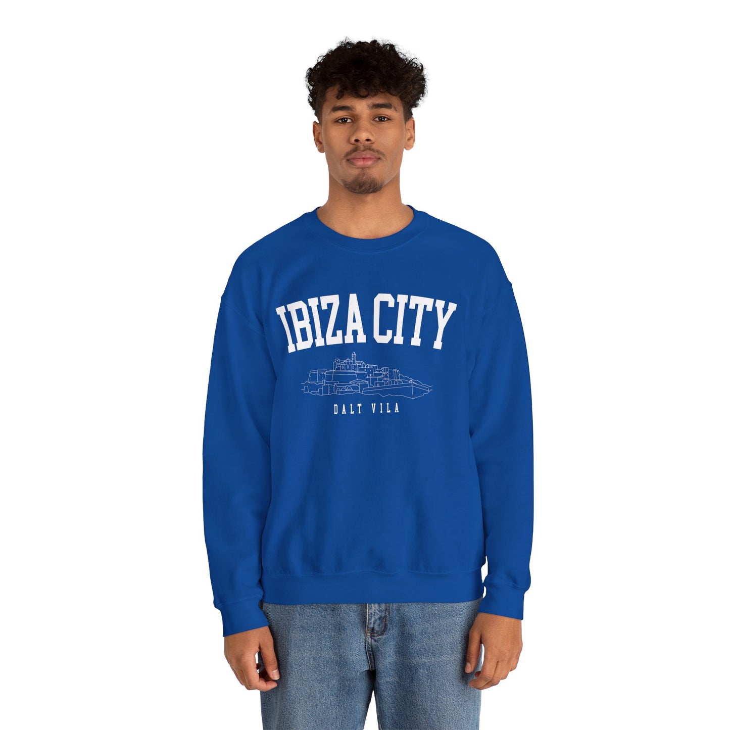 Crewneck - Ibiza City