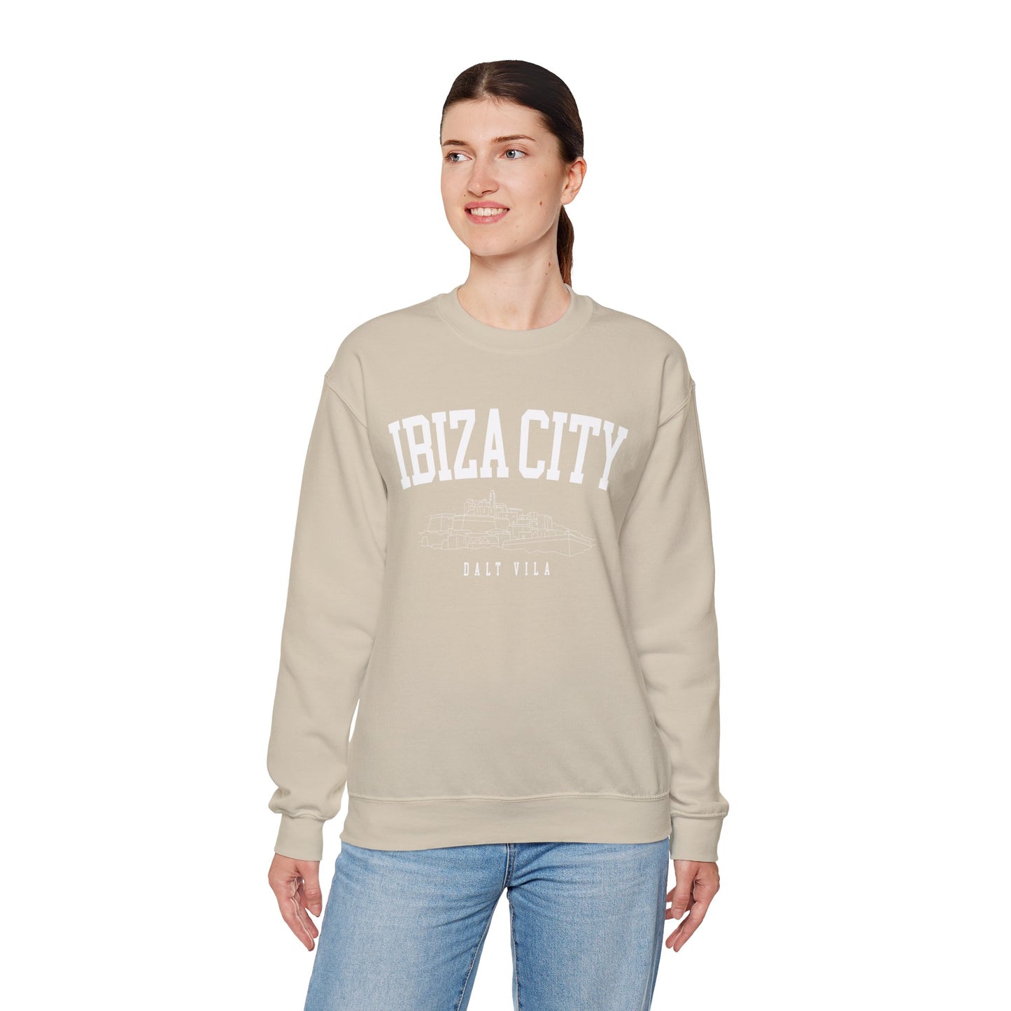 Crewneck - Ibiza City