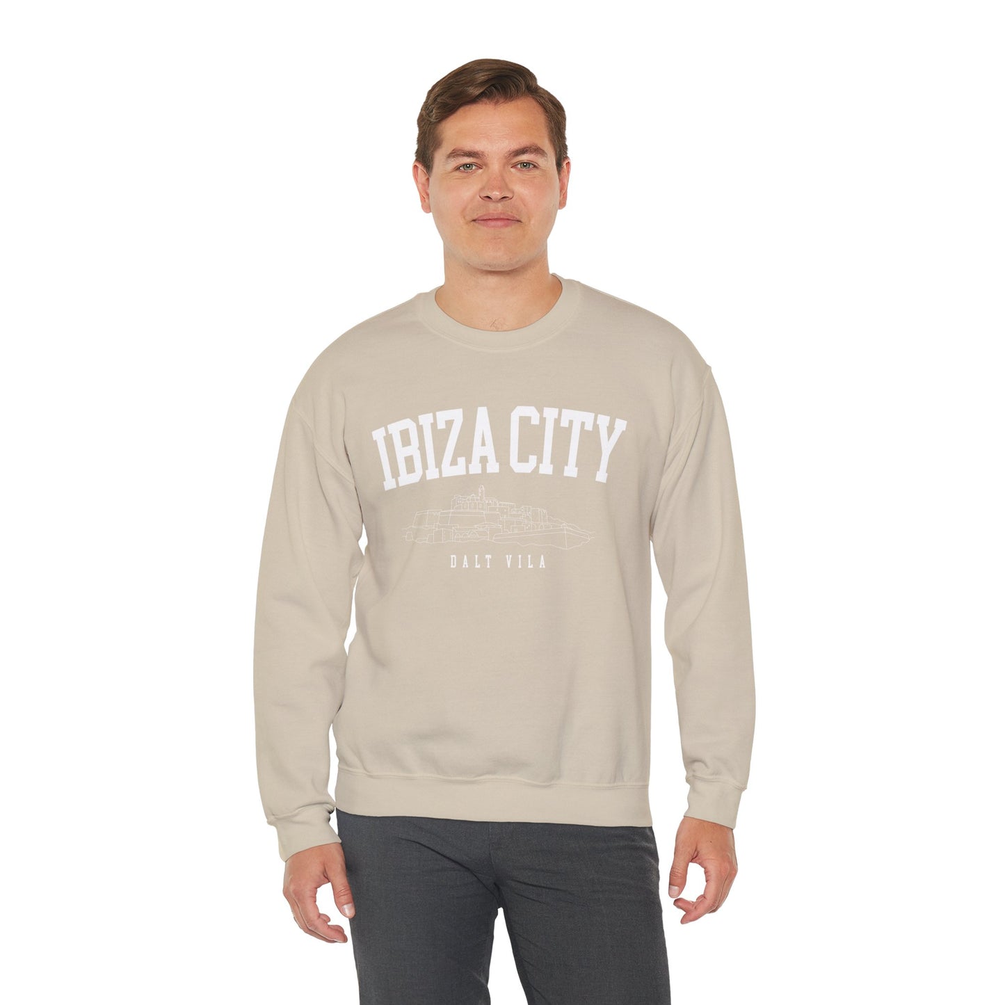 Crewneck - Ibiza City