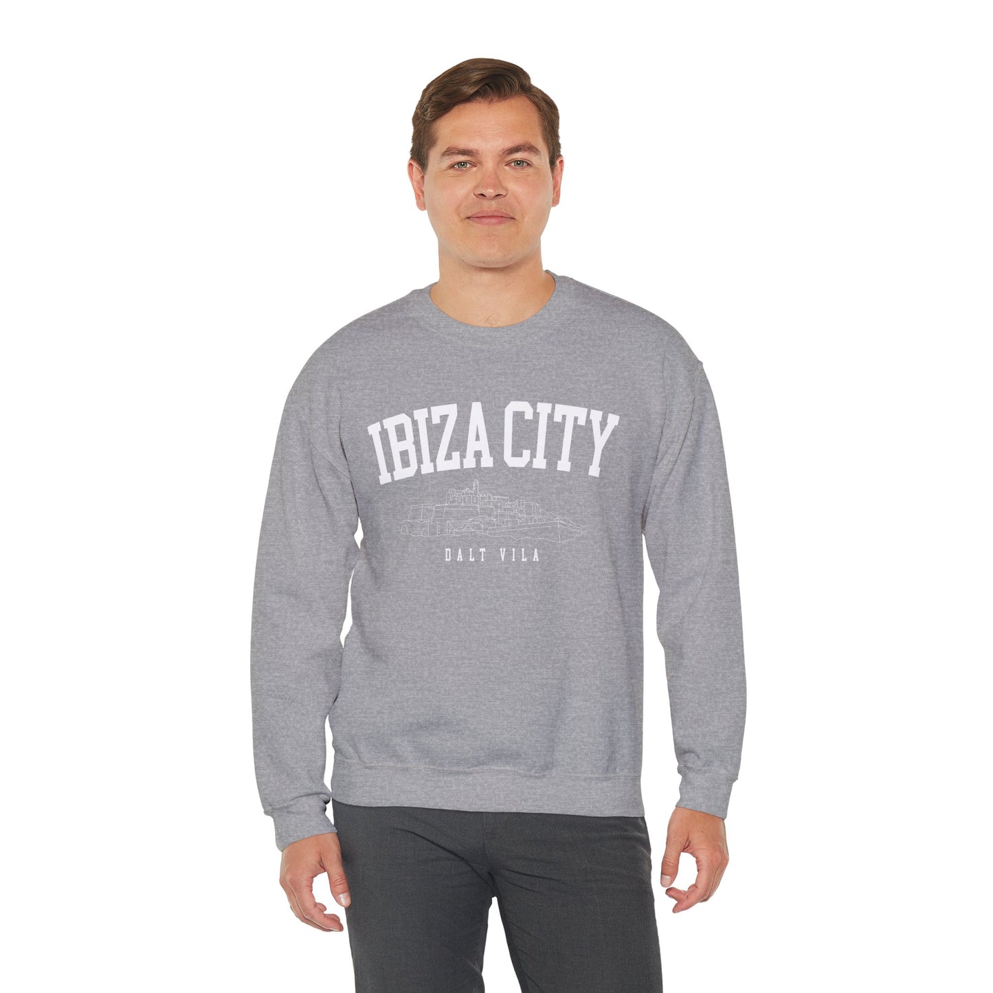 Crewneck - Ibiza City
