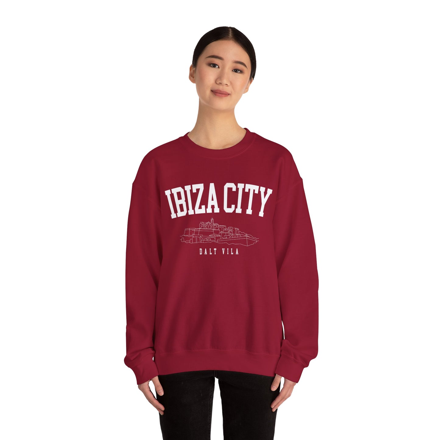 Crewneck - Ibiza City