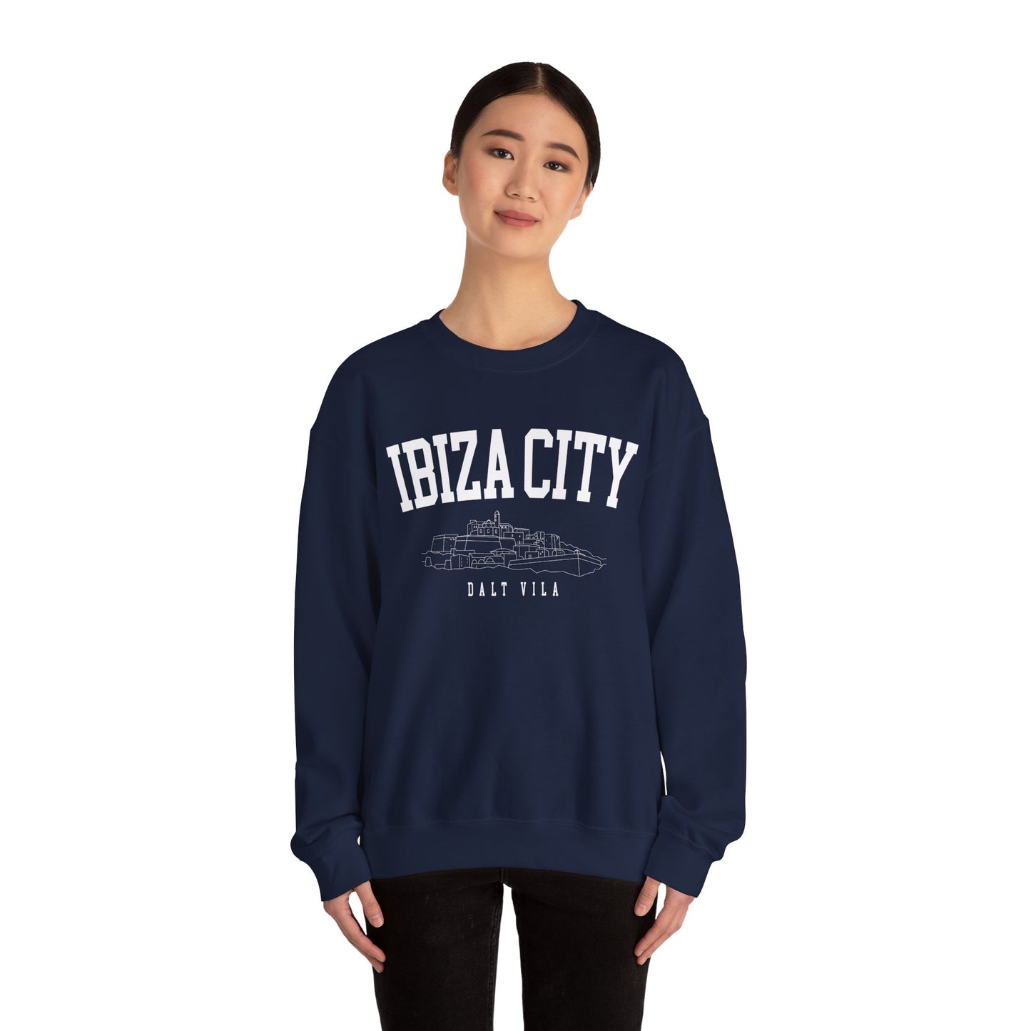Crewneck - Ibiza City