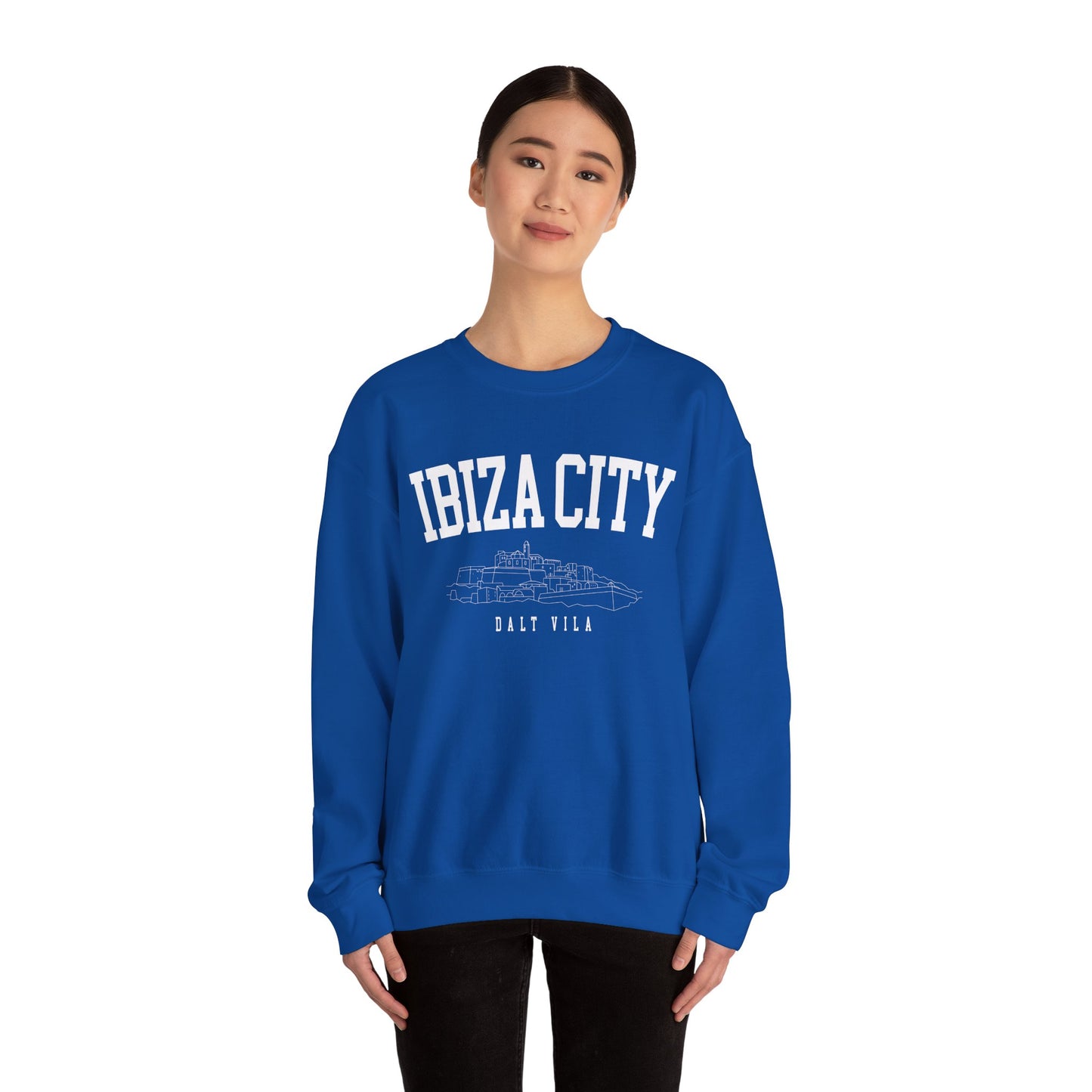 Crewneck - Ibiza City