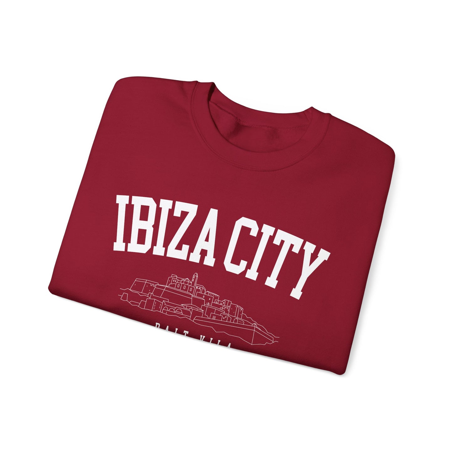 Crewneck - Ibiza City
