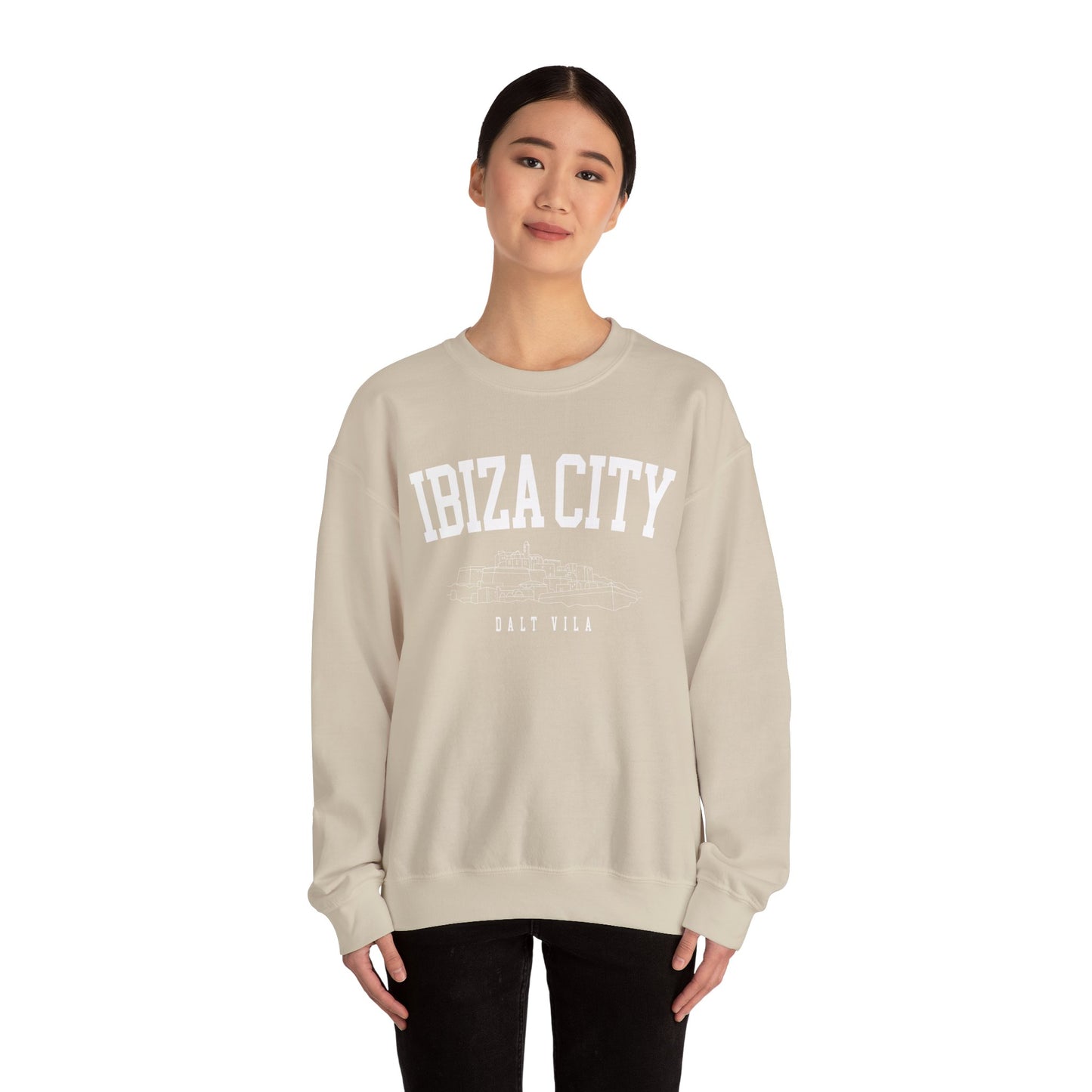 Crewneck - Ibiza City