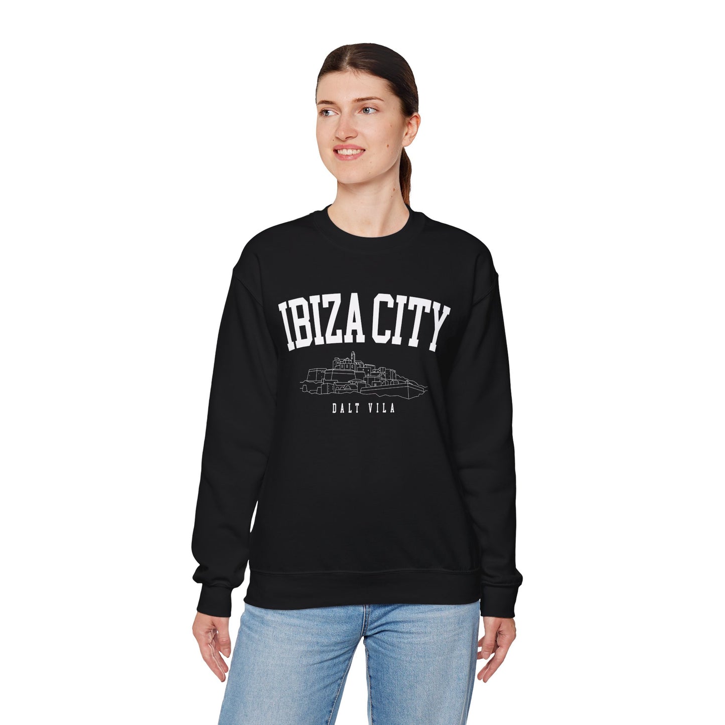 Crewneck - Ibiza City
