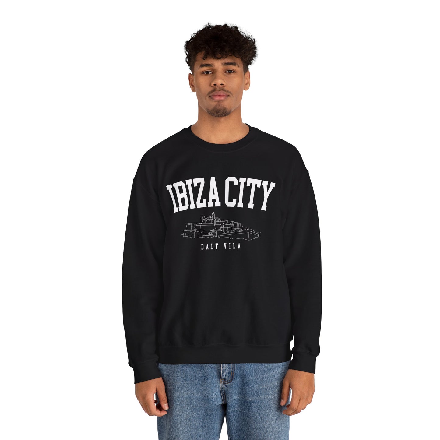 Crewneck - Ibiza City