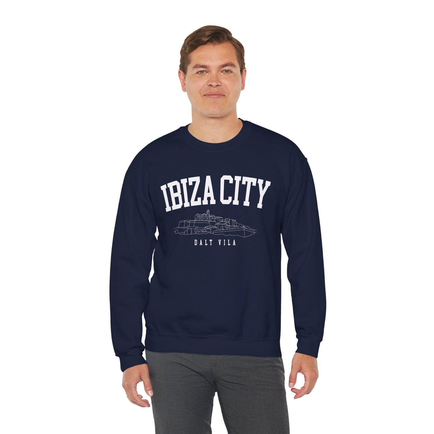 Crewneck - Ibiza City