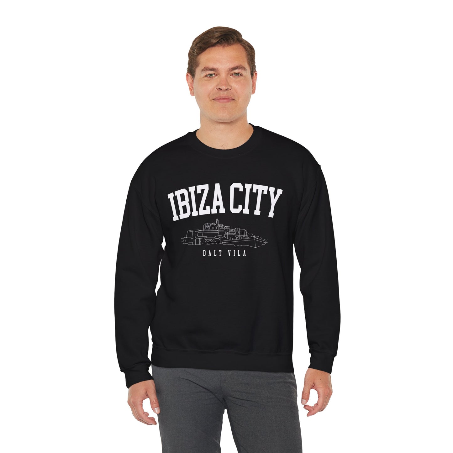 Crewneck - Ibiza City