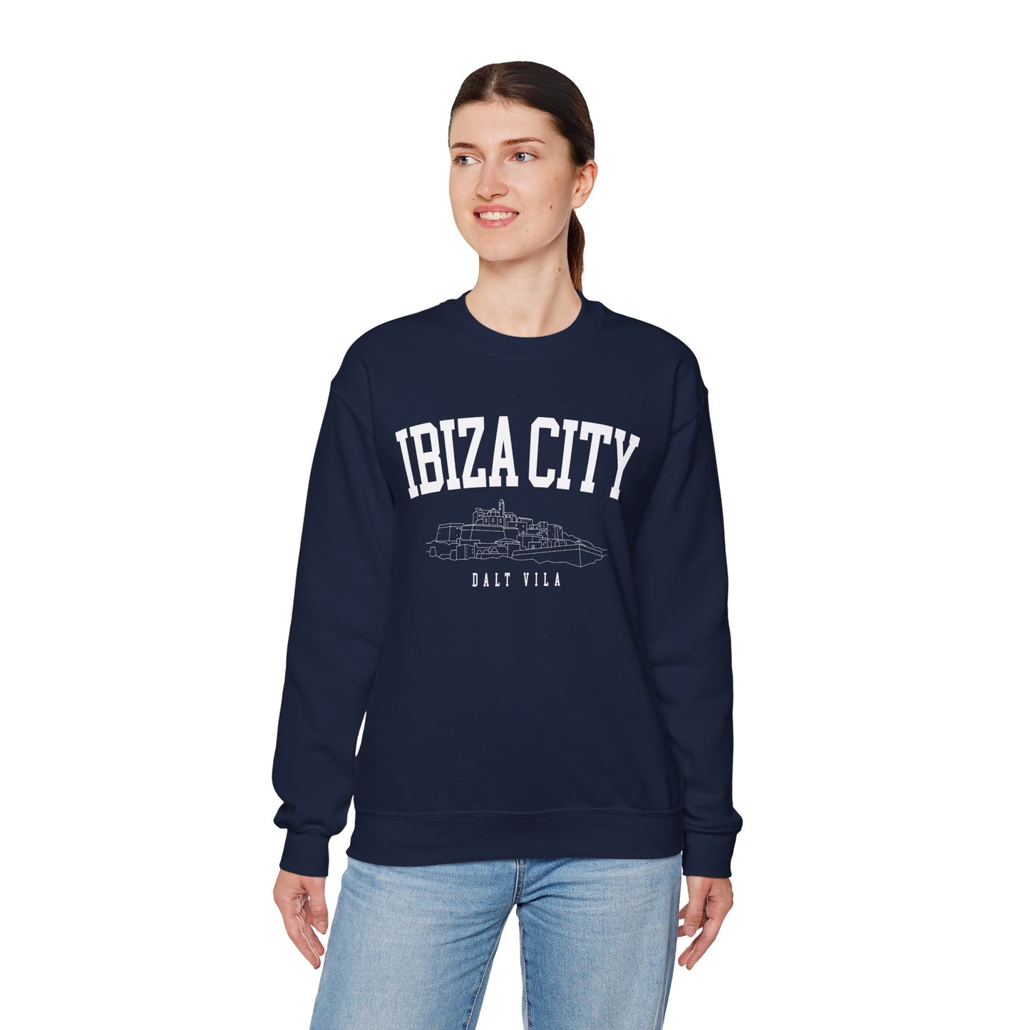 Crewneck - Ibiza City