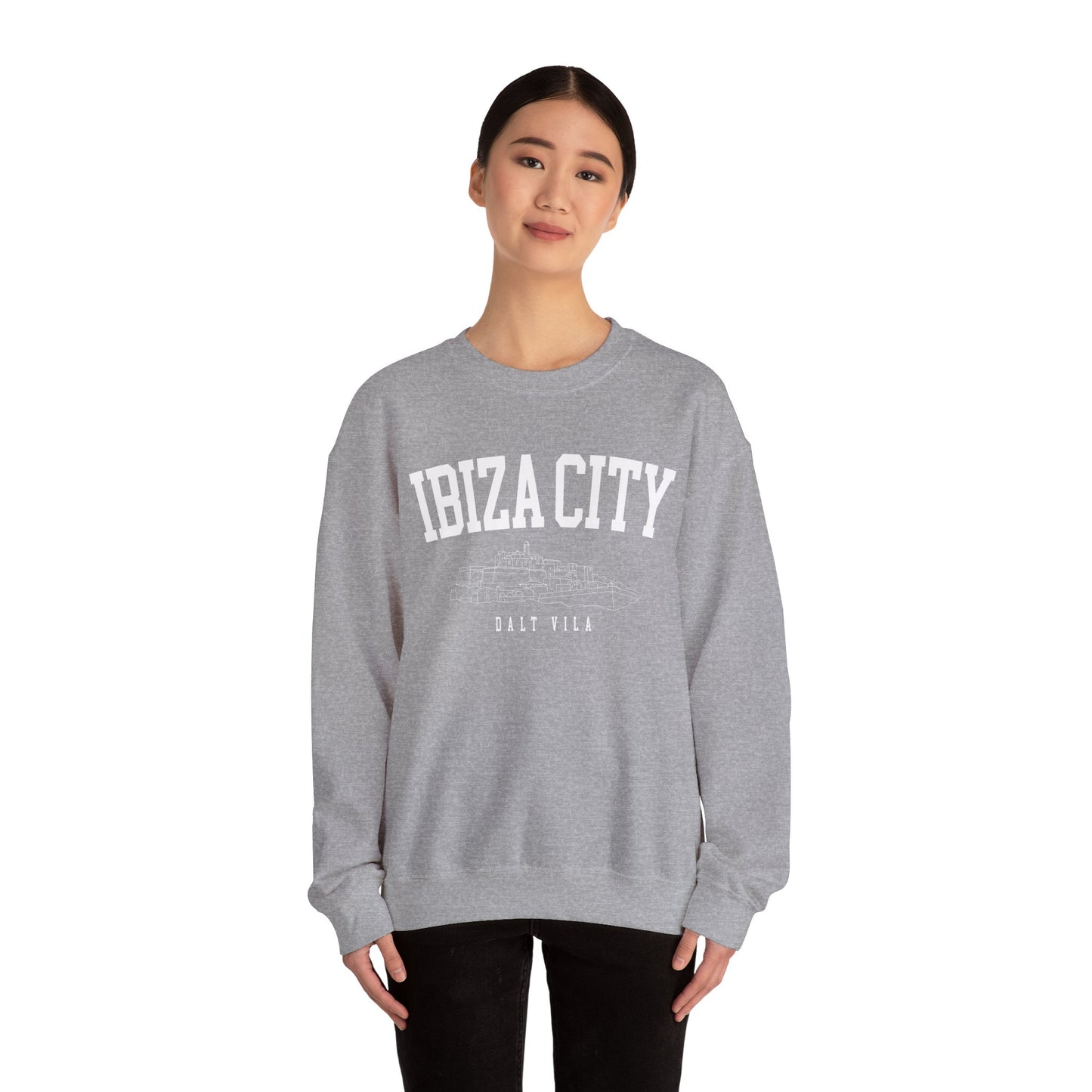 Crewneck - Ibiza City