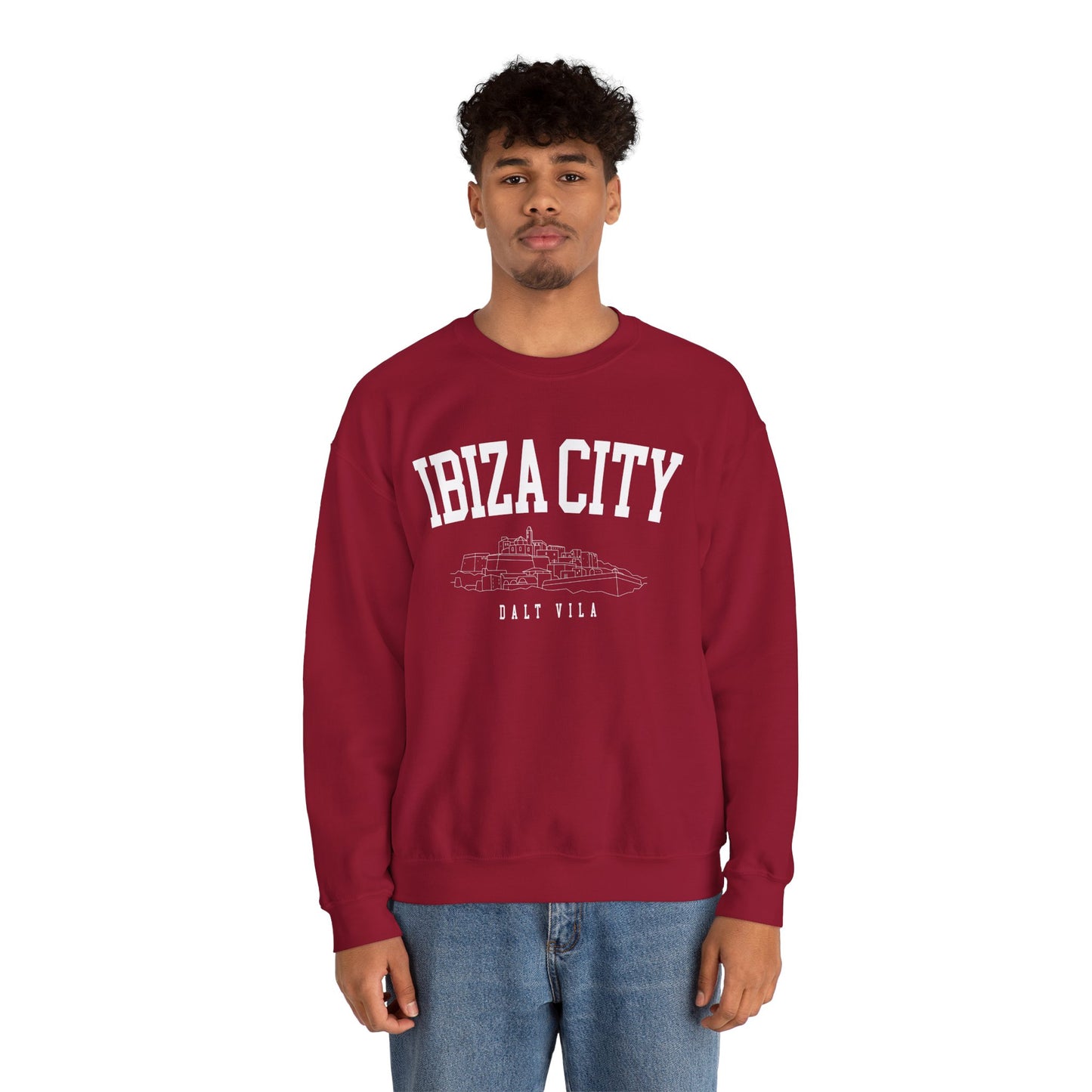 Crewneck - Ibiza City