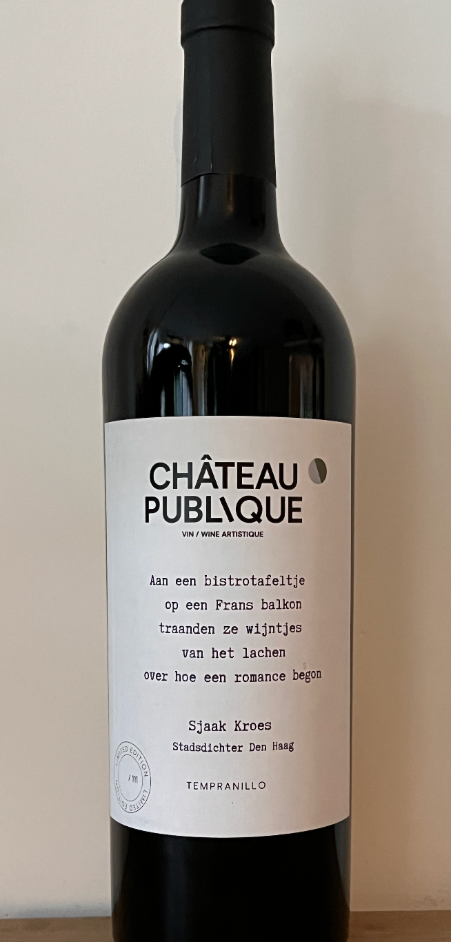 Wijn op maat x Sjaak Kroes